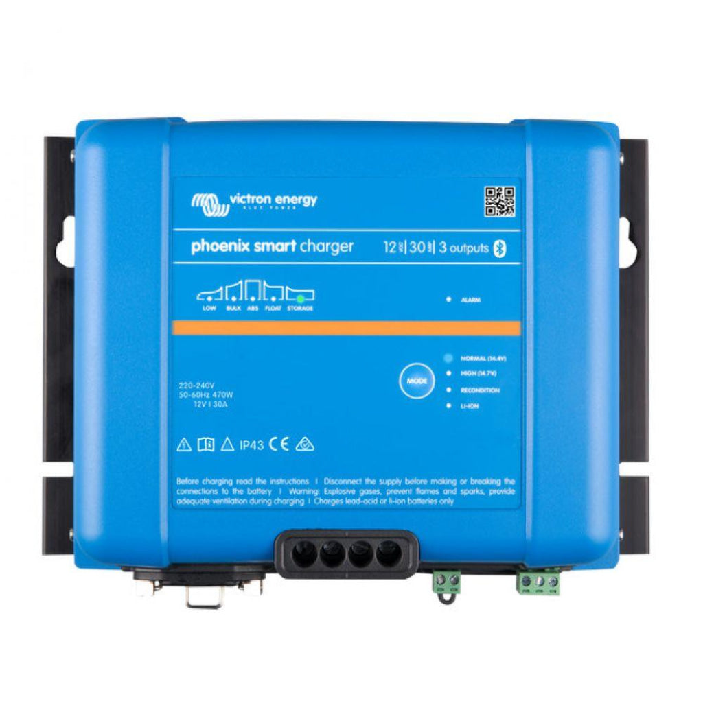 Incarcator Victron Phoenix Smart IP43 12/50 (3 iesiri) - SpinningShop