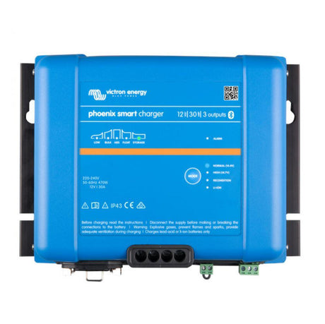 Incarcator Victron Phoenix Smart IP43 12/50 (3 iesiri) - SpinningShop