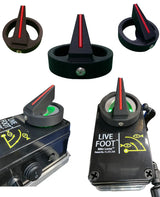 Indicator direcțional înălțat pentru sistemul Live Foot de la Blitz Lures
