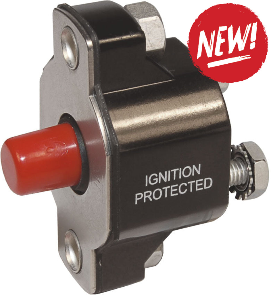 Intrerupator automat cu buton de resetare - 30A