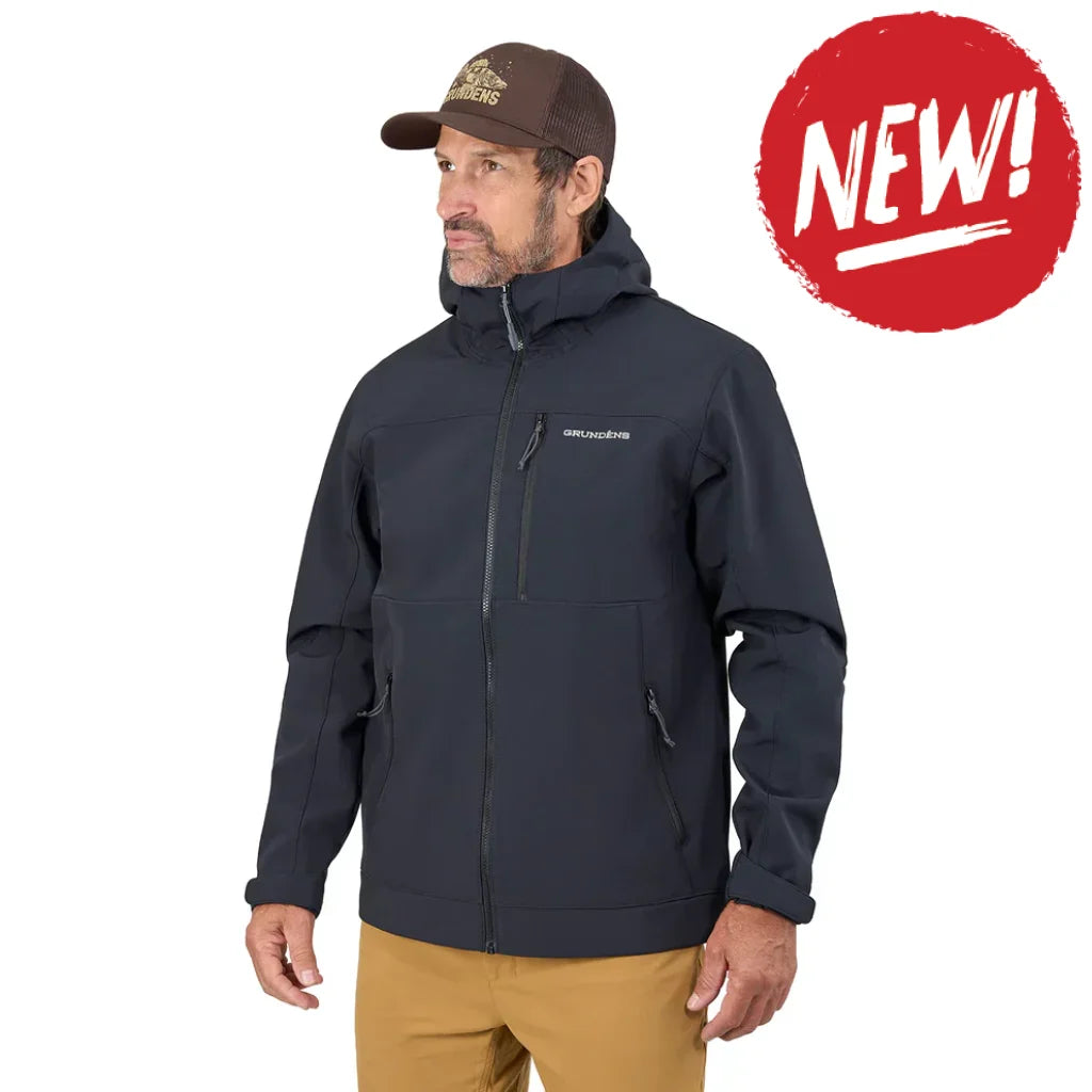 Jacheta Grundens Bulkhead Windproof Softshell