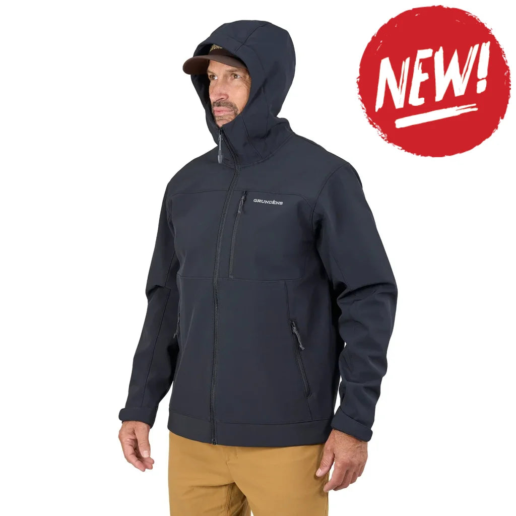 Jacheta Grundens Bulkhead Windproof Softshell