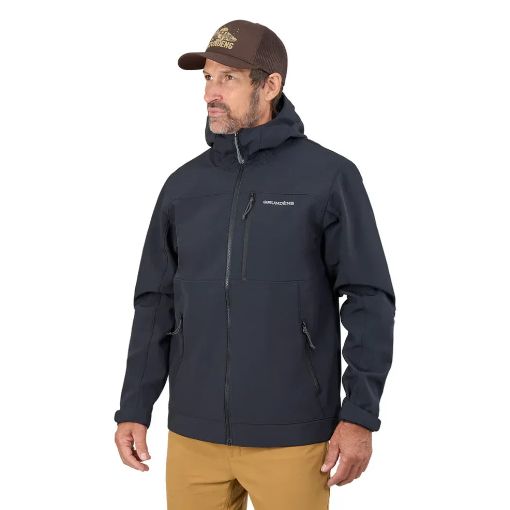 Jacheta Grundens Bulkhead Windproof Softshell
