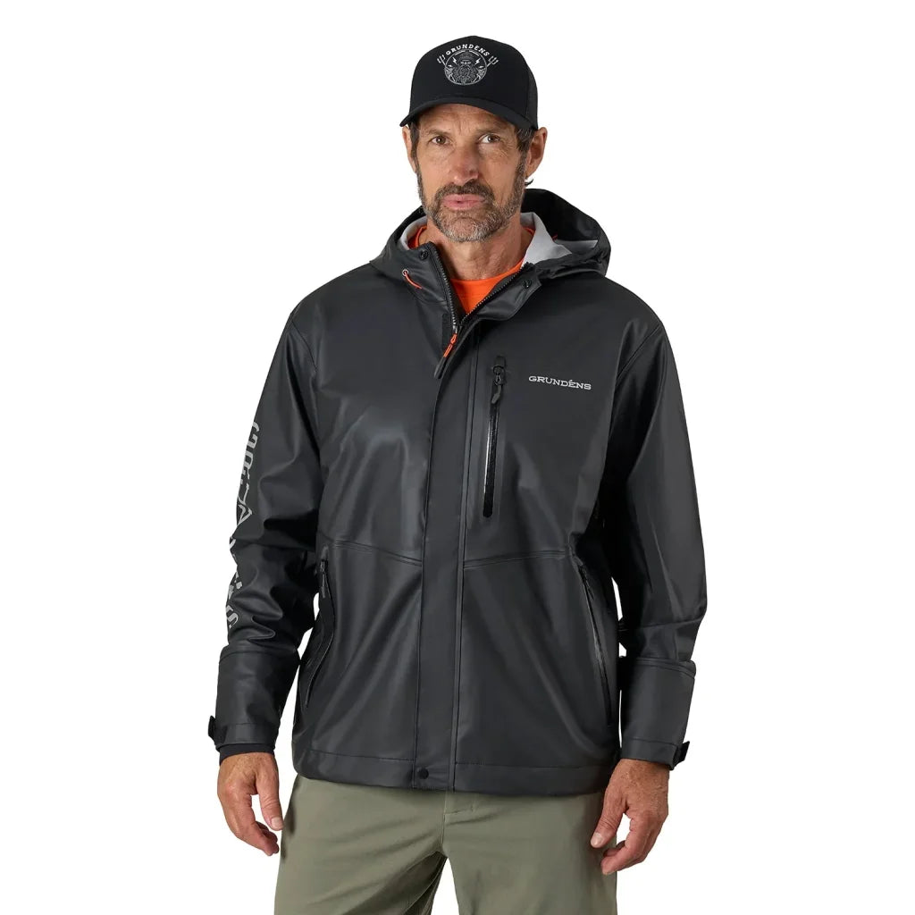 Jacheta impermeabila Grundens Tourney Pro Neagra