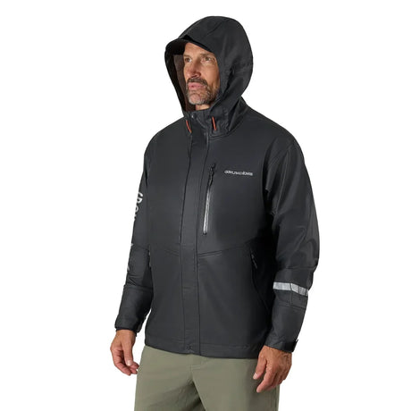 Jacheta impermeabila Grundens Tourney Pro Neagra
