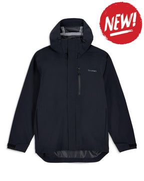 Jacheta impermeabila SIMMS Challenger Black