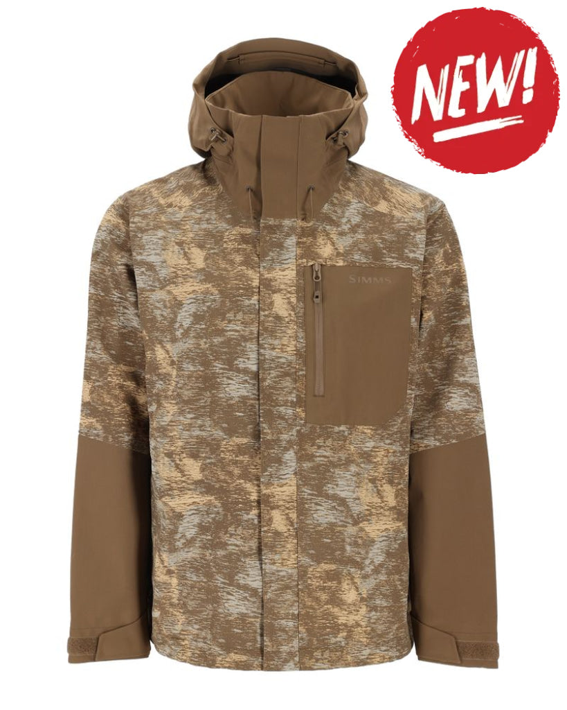 Jacheta impermeabila SIMMS Simms Challenger Jacket Windy