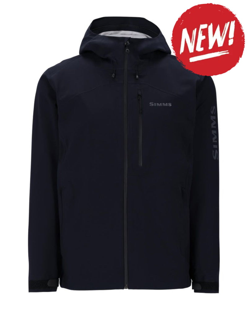 Jacheta impermeabila SIMMS Vapor Elite Jacket Black - S