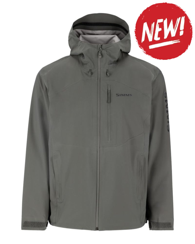 Jacheta impermeabila SIMMS Vapor Elite Jacket Gunmetal - S