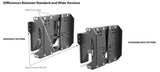 Jackplate electro hidraulic Seastar JP7060 Mega Jackplate Wide Mount 6’’ Setback