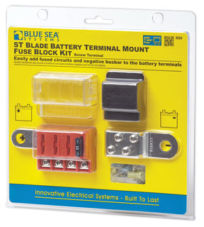 Kit bloc sigurante tip lama ST cu montare pe borna de