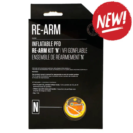 Kit rearmare vesta de salvare Mustang Hammar w/ Metal