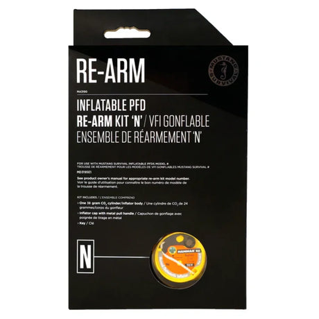 Kit rearmare vesta de salvare Mustang Hammar w/ Metal