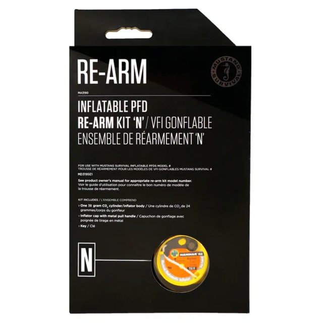 Kit rearmare vesta de salvare Mustang Hammar w/ Metal