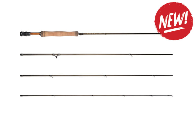 Lanseta fly Primal Bold 10’0’’ #6 4-pc