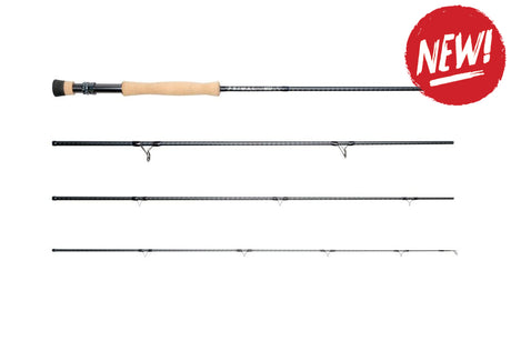 Lanseta fly Primal Mega CCC 9’0’’ #5 4-pc