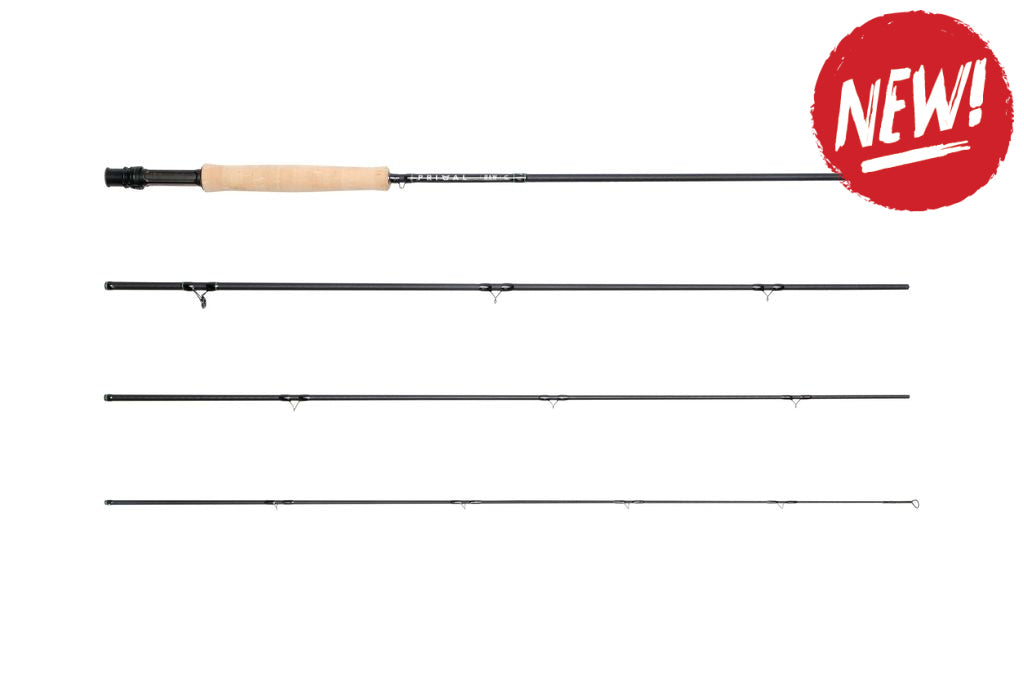 Lanseta Fly Primal Raw CCC 9’0’’ #4 4-pc