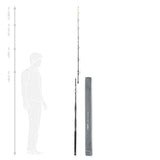 Lanseta pescuit somn Vagner Origin V-Static 2,8m