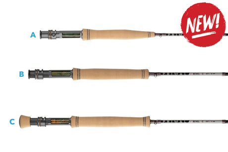 Lanseta Primal Revel CS 7’6’’ #3 4-pc