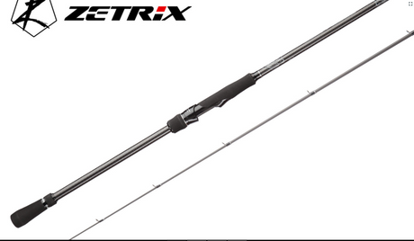 Lanseta spinning Zetrix Orsa Nero ZONS-862ML/ 2.59m 4-17g