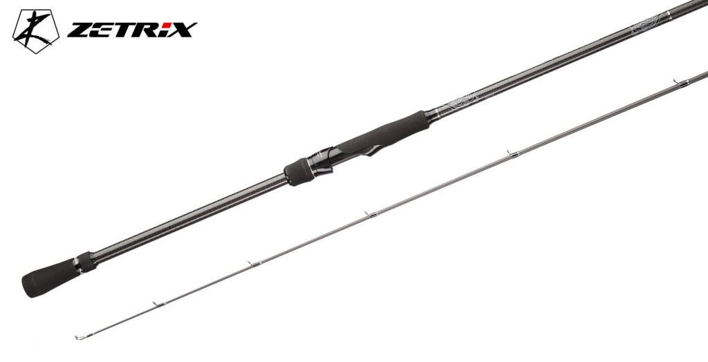 Lanseta spinning Zetrix Orsa Nero ZONS-862ML/ 2.59m 4-17g