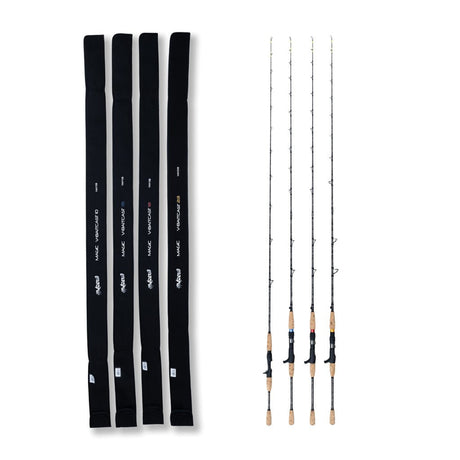 Lanseta VAGNER Magic V-Baitcast 10 195 cm 10-80 GR
