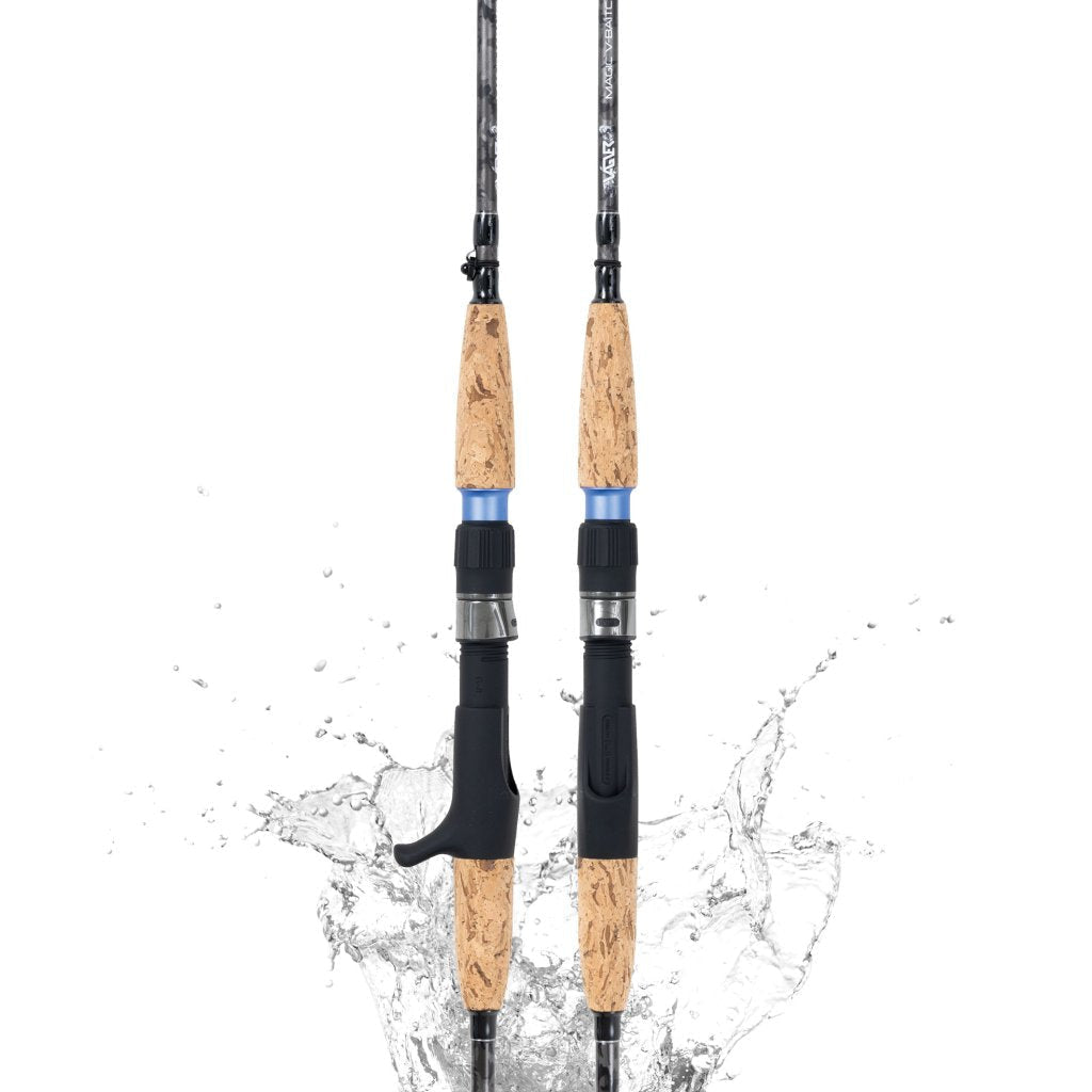 Lanseta VAGNER Magic V-Baitcast 15 195 cm 50-250 GR