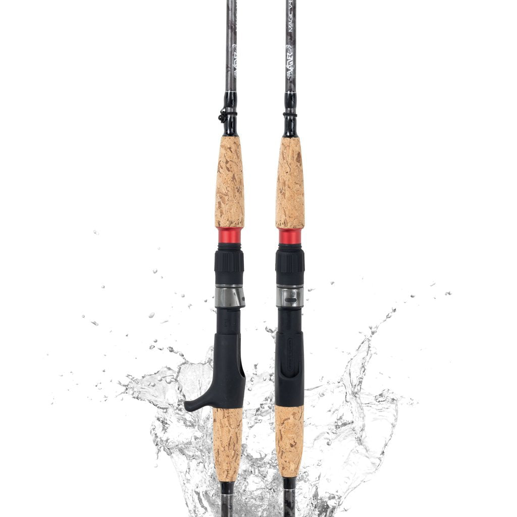Lanseta VAGNER Magic V-Baitcast 18 195 cm 80-300 GR