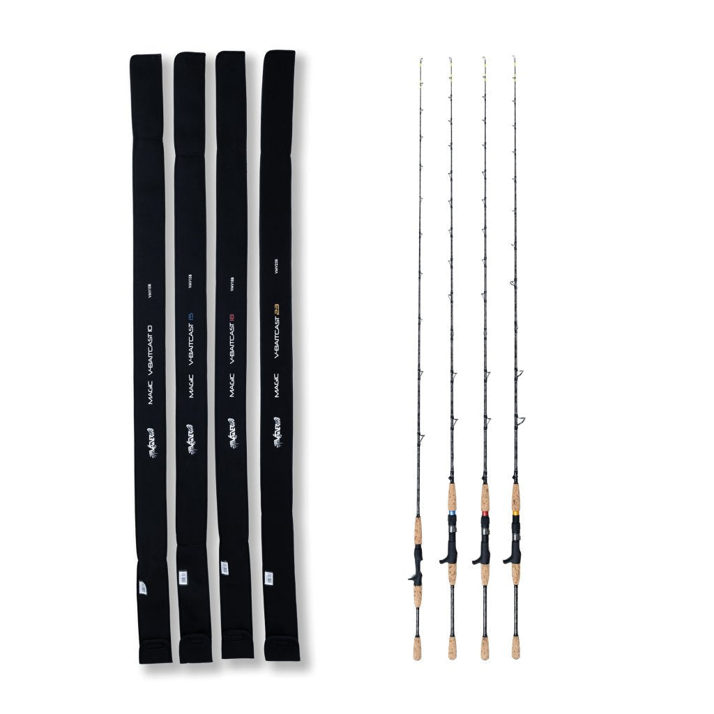 Lanseta VAGNER Magic V-Baitcast 23 195 cm 100-400 GR