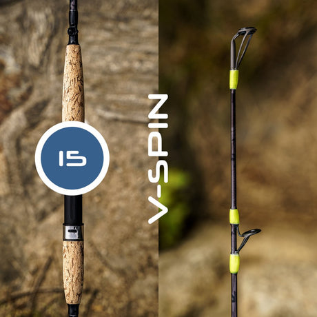 Lanseta VAGNER Magic V-Spin 15 195 cm 50-250 GR
