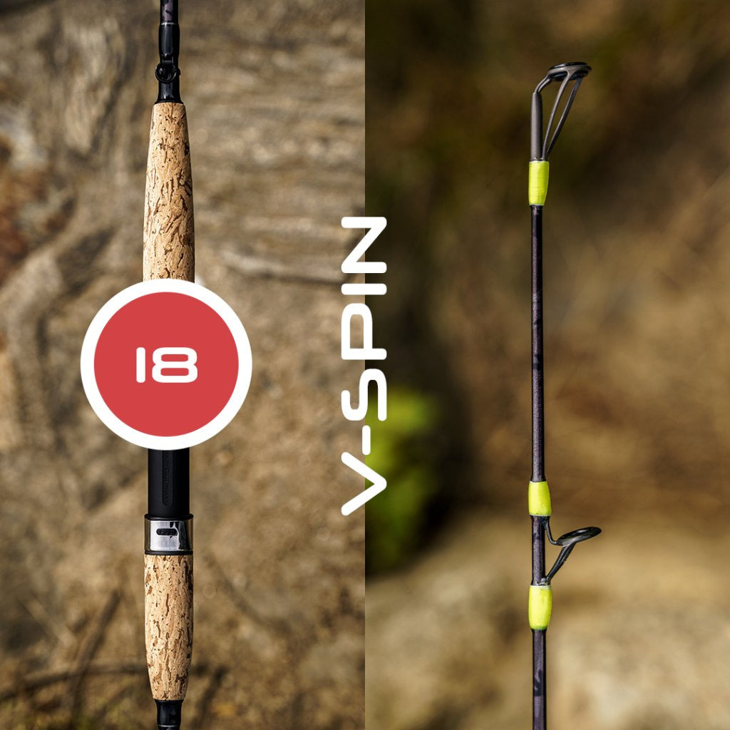 Lanseta VAGNER Magic V-Spin 18 195 cm 80-300 GR