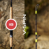 Lanseta VAGNER Magic V-Spin 18 195 cm 80-300 GR
