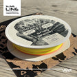 Leader rezistent abraziune Vagner Orange-Yellow 50m 1.0 mm