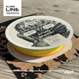 Leader rezistent abraziune Vagner Orange-Yellow 50m 1.0 mm