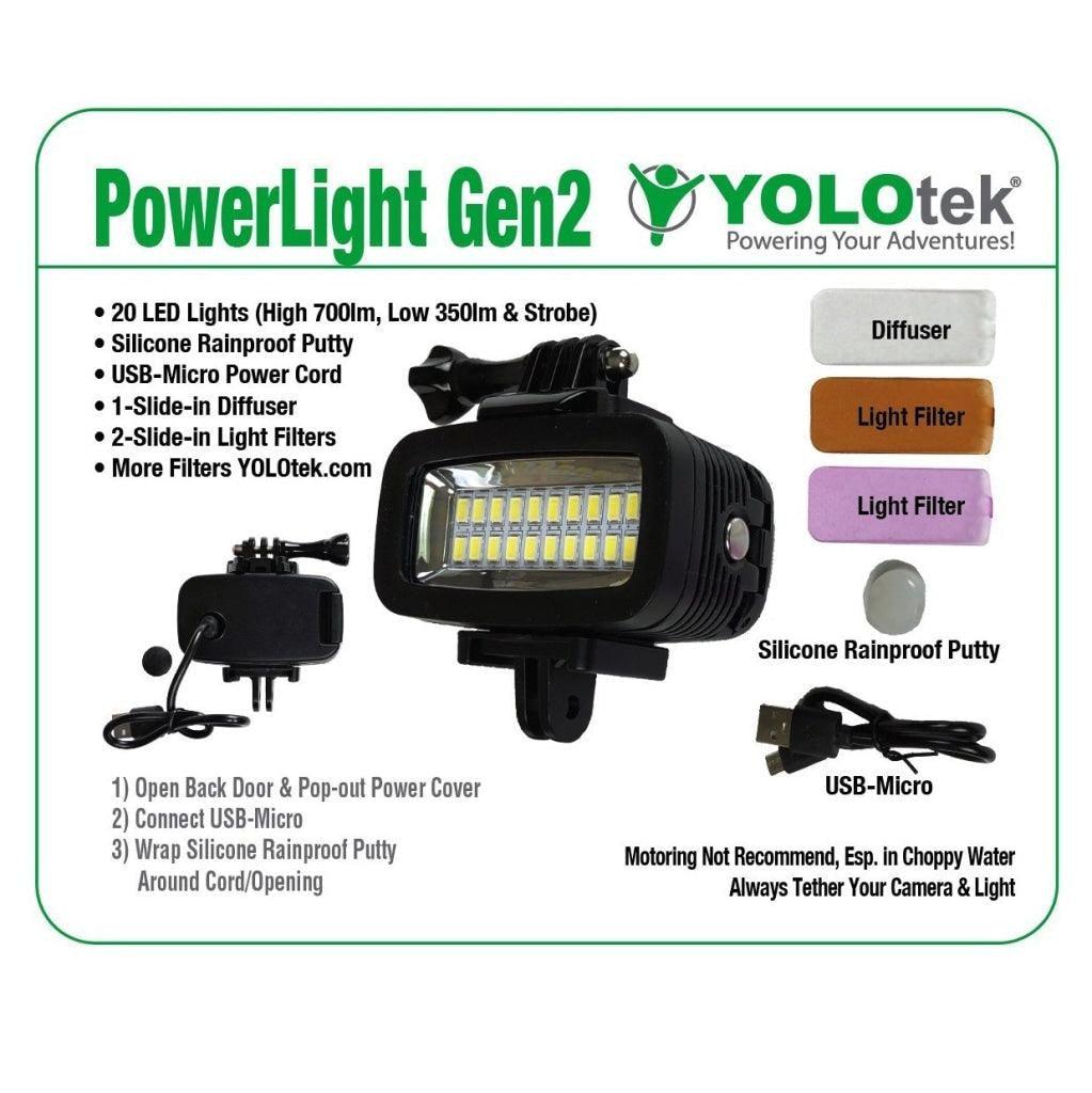 Lumina Led Barca Yolotek Powerlight-Solo Gen2 Diverse