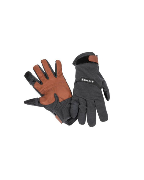 Manusi lana SIMMS Flex Glove Carbon - XS - GLOVES