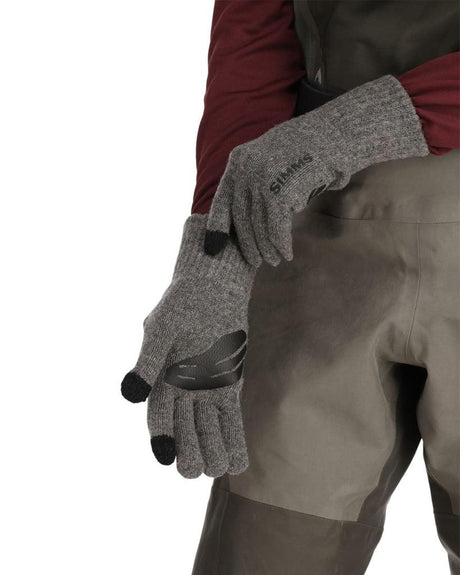 Manusi Lana Simms Full Finger Glove Steel