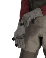 Manusi Lana Simms Full Finger Glove Steel