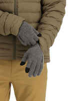Manusi Lana Simms Full Finger Glove Steel
