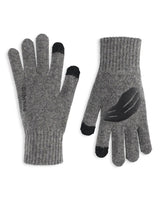 Manusi lana SIMMS Full Finger Glove Steel - S/M - GLOVES