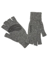Manusi Lana Simms Half Finger Glove Steel