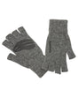 Manusi lana SIMMS Half Finger Glove Steel - S/M - GLOVES