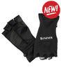 Manusi SIMMS Freestone Half-Finger Gloves Black - XS