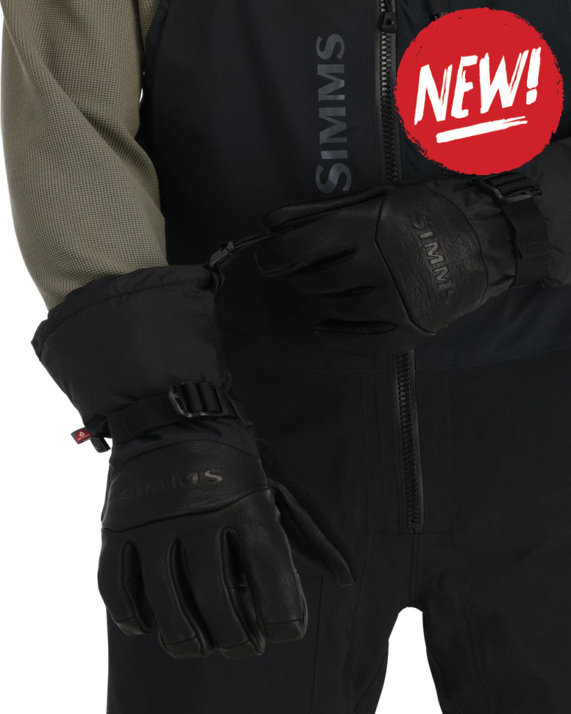 Manusi Simms Guide Insulated Glove Black