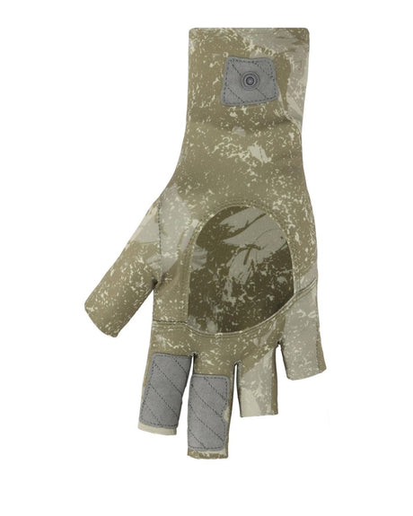 Manusi SIMMS SolarFlex SunGlove Back Eddy Stone