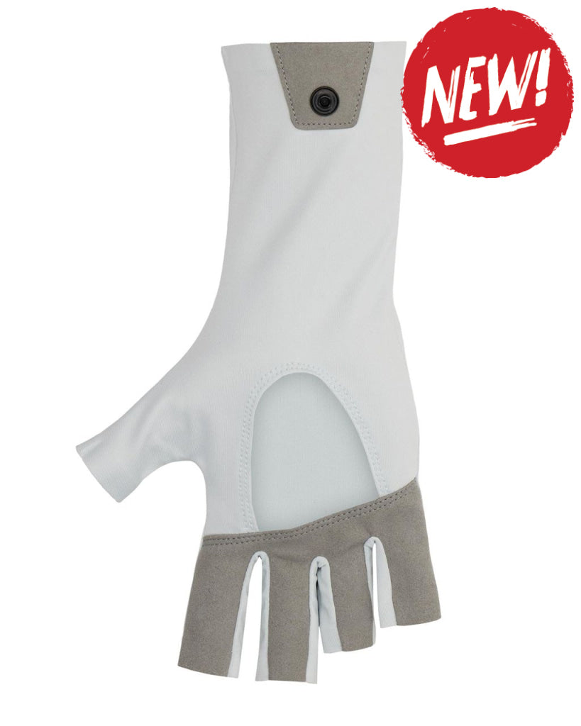 Manusi Simms Solarflex Sunglove Bimini Blue