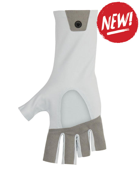 Manusi Simms Solarflex Sunglove Bimini Blue