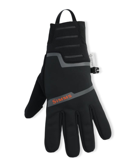 Manusi SIMMS Windstopper Flex Glove Black - L - GLOVES