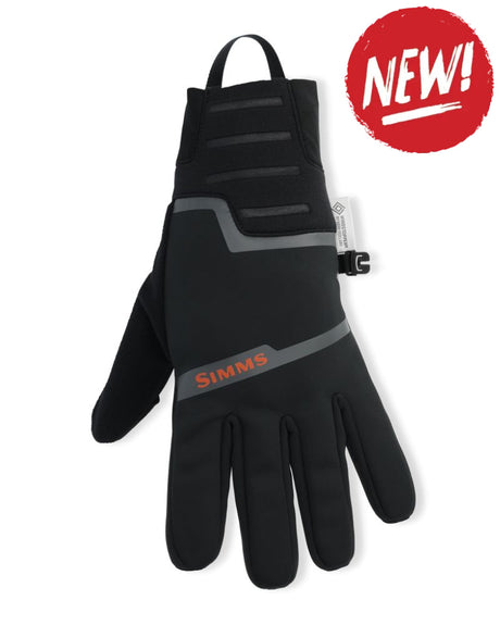 Manusi SIMMS Windstopper Flex Glove Black - XS - GLOVES
