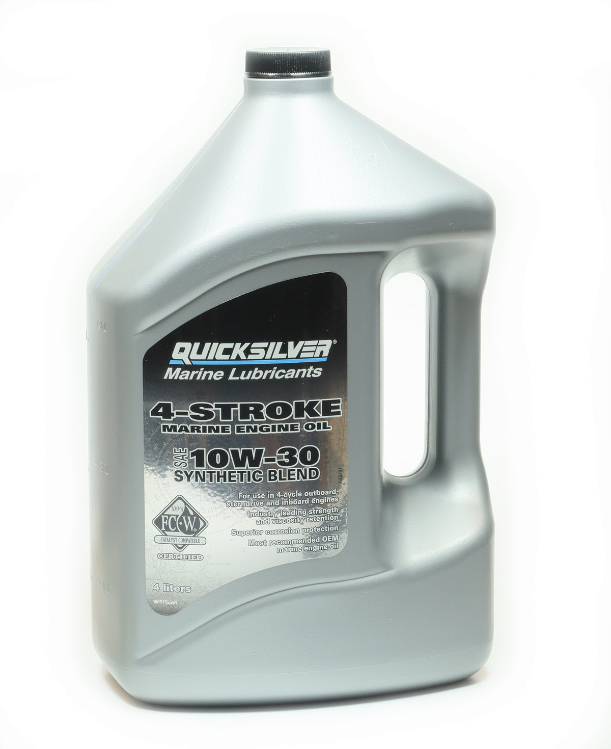 Ulei Quicksilver 4T SemiSintetic - 10W-30 - 4L